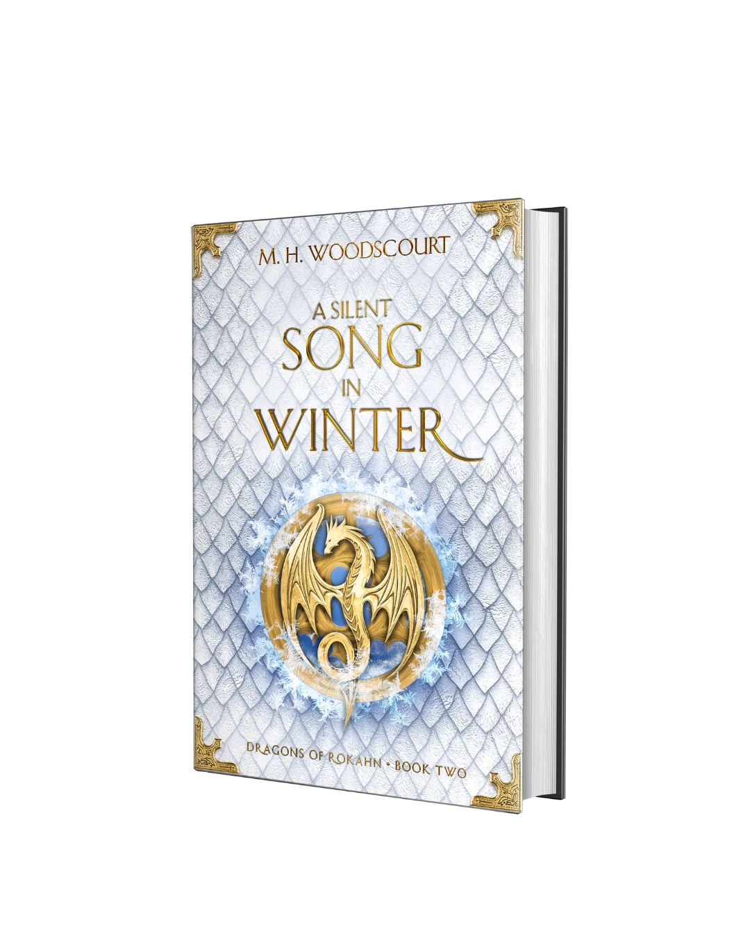 A Silent Song in Winter (Signed Hardcover)