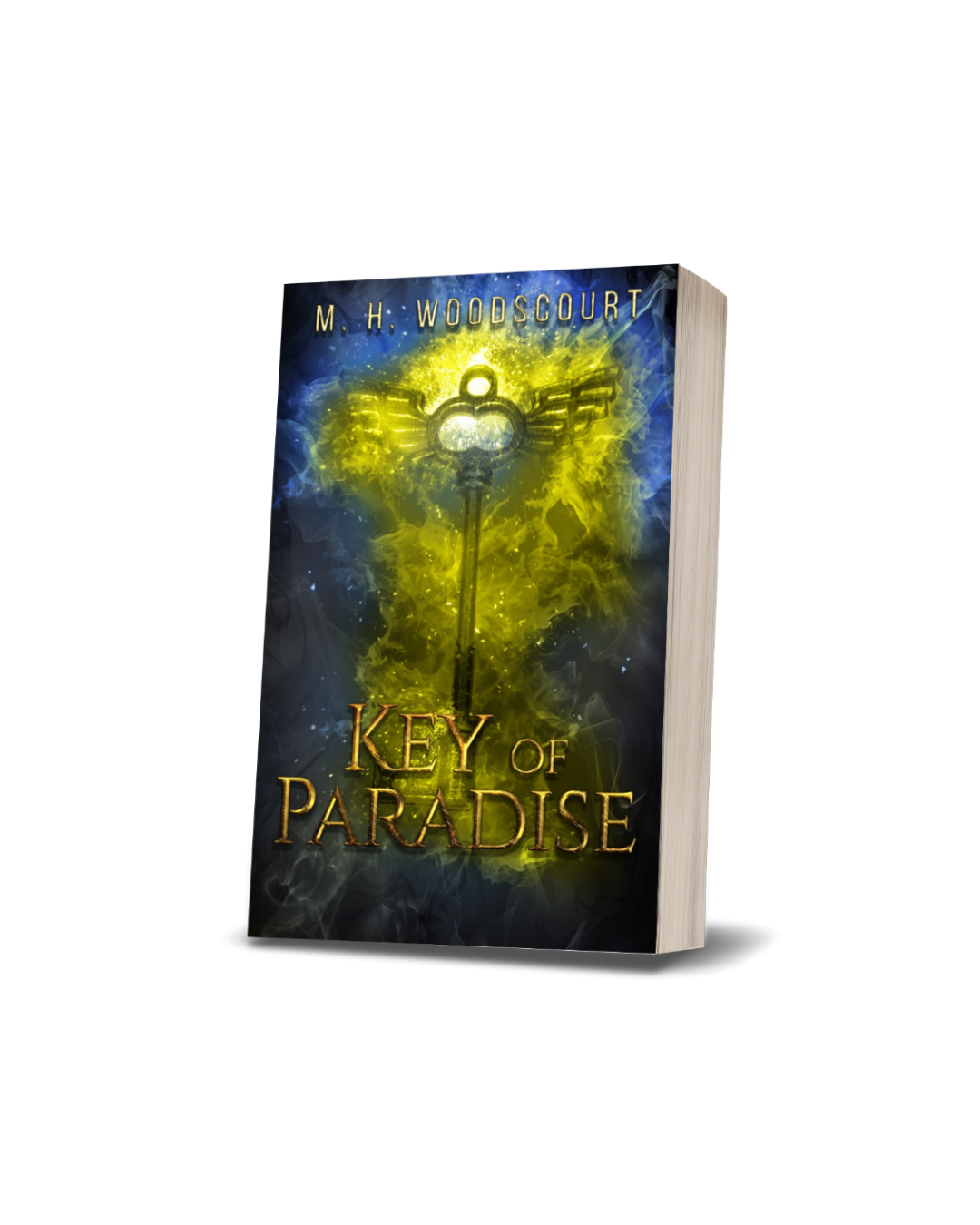 Key in Paradise (Signed Paperback)