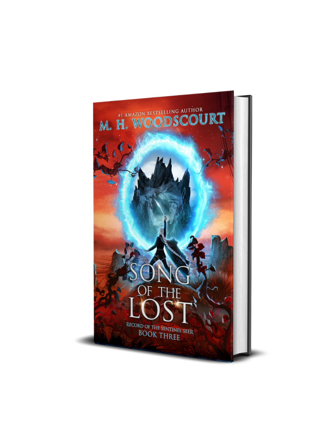Song of the Lost: Book 3 of Record of the Sentinel Seer (Signed Hardcover)