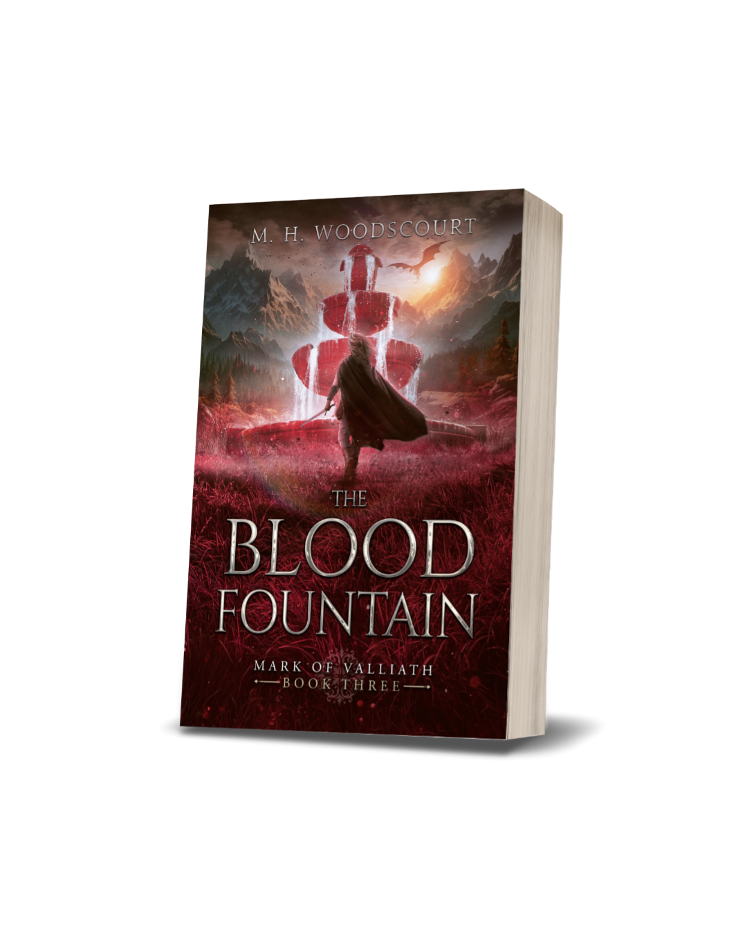 The Blood Fountain (Signed Paperback)