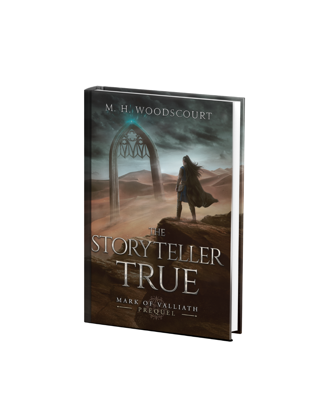The Storyteller True (Signed Hardcover)