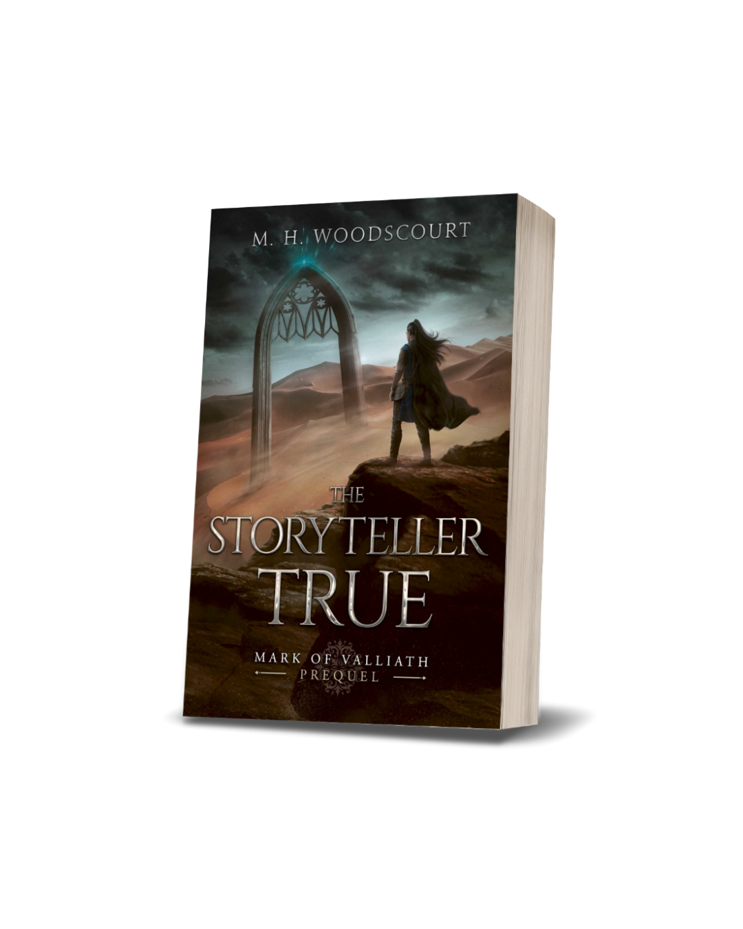 The Storyteller True (Signed Paperback)