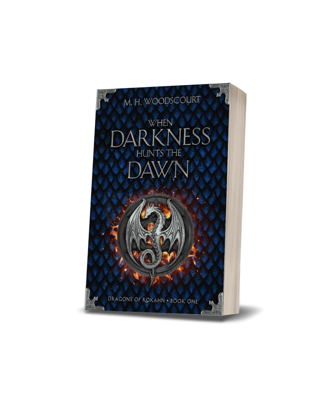 When Darkness Hunts the Dawn (Signed Paperback)