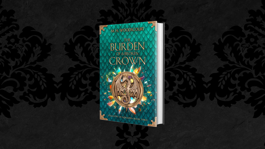 The Burden of a Broken Crown coming soon!