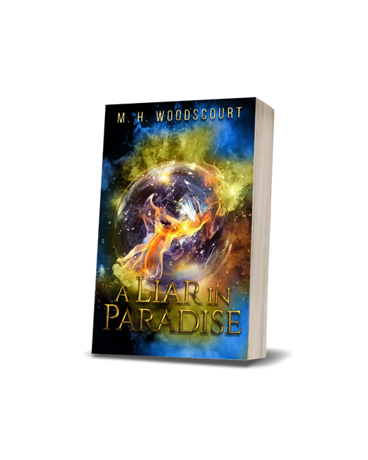 A Liar in Paradise (Signed Paperback)