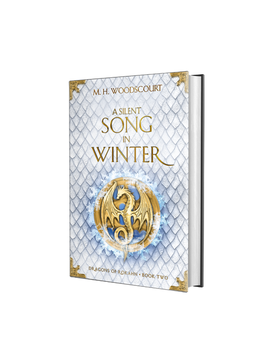 A Silent Song in Winter (Signed Hardcover)