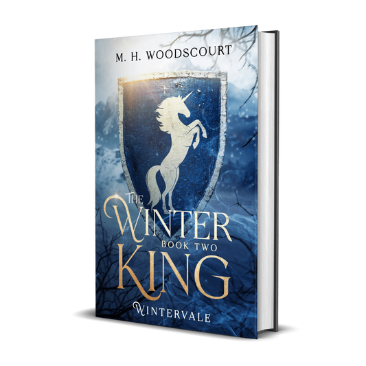 The Winter King (Signed Hardcover)