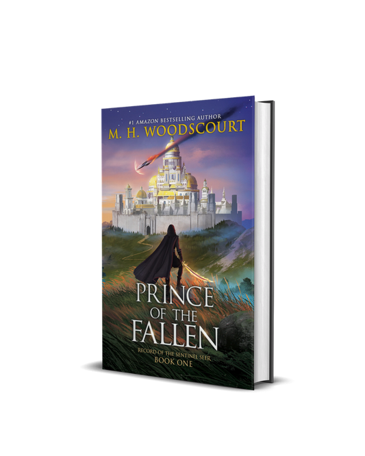 Prince of the Fallen (Signed Hardcover)