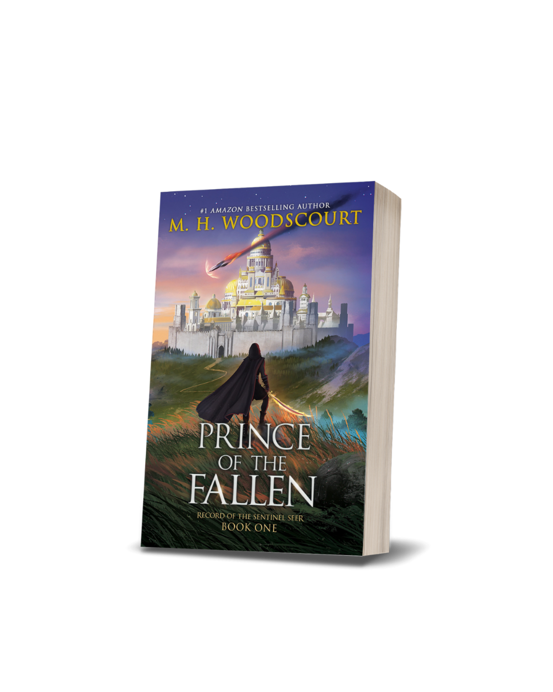 Prince of the Fallen (Signed Paperback)