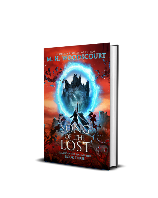 Song of the Lost: Book 3 of Record of the Sentinel Seer (Signed Hardcover)