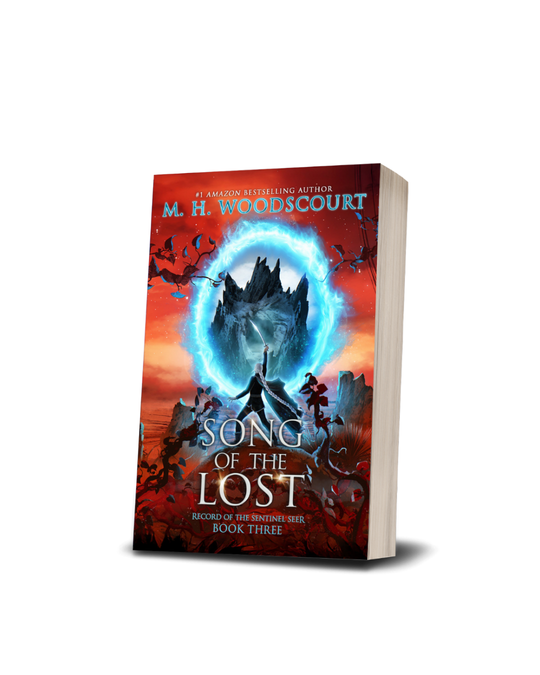 Song of the Lost: Book 3 of Record of the Sentinel Seer (Signed Paperback)