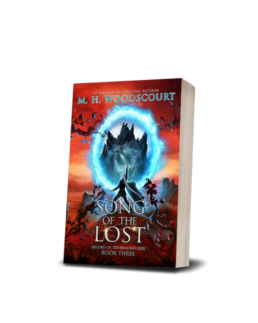Song of the Lost: Book 3 of Record of the Sentinel Seer (Signed Paperback)