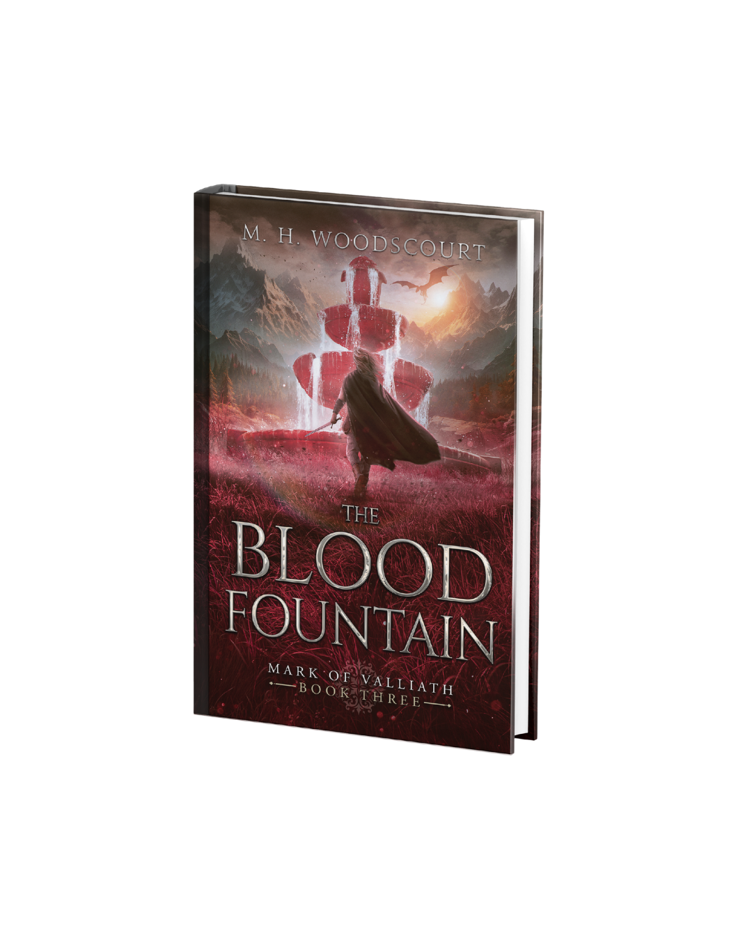 The Blood Fountain (Signed Hardcover)