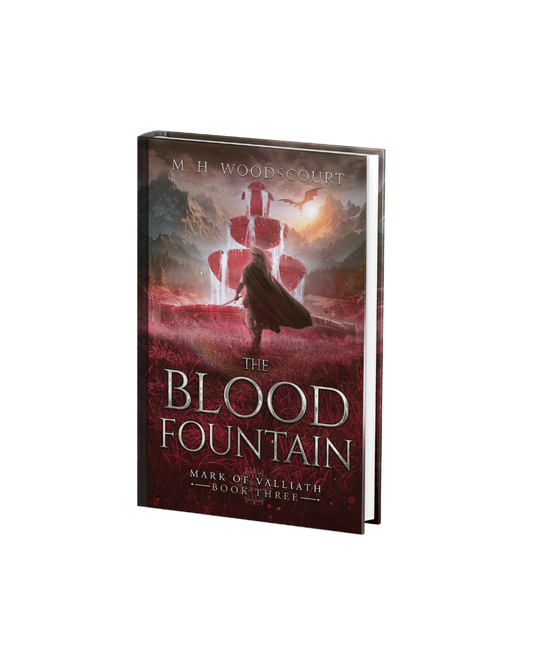 The Blood Fountain (Signed Hardcover)