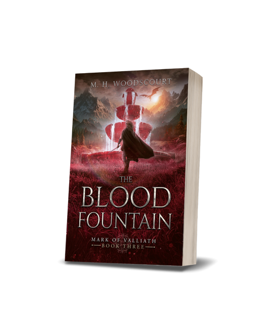 The Blood Fountain (Signed Paperback)