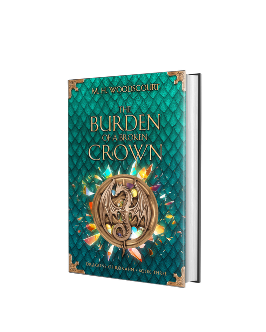 The Burden of a Broken Crown (Signed Hardcover)