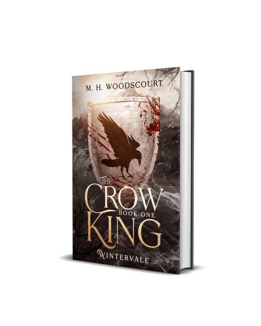 The Crow King (Signed Hardcover)