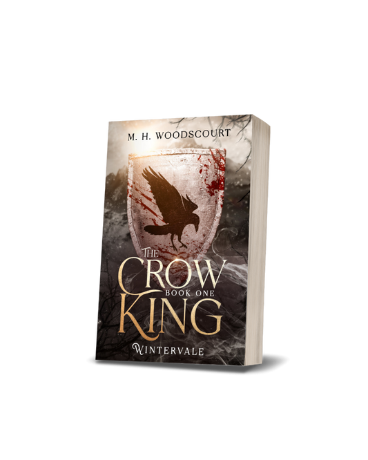 The Crow King (Signed Paperback)