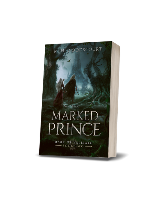 The Marked Prince (Signed Paperback)