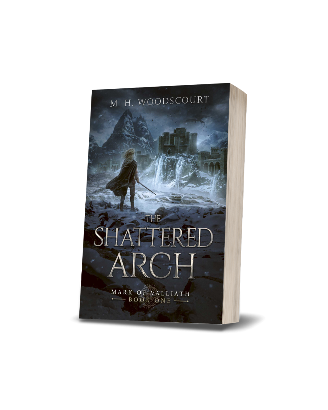 The Shattered Arch (Signed Paperback)