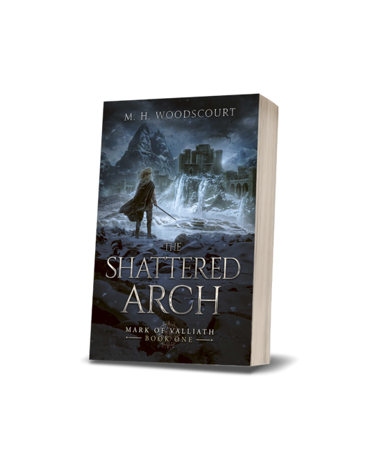 The Shattered Arch (Signed Paperback)