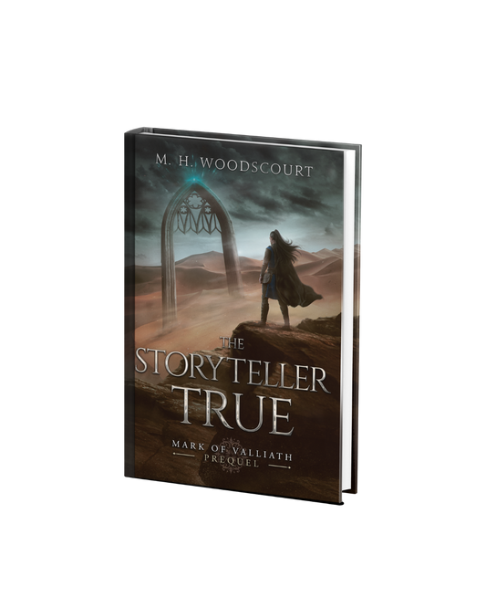 The Storyteller True (Signed Hardcover)