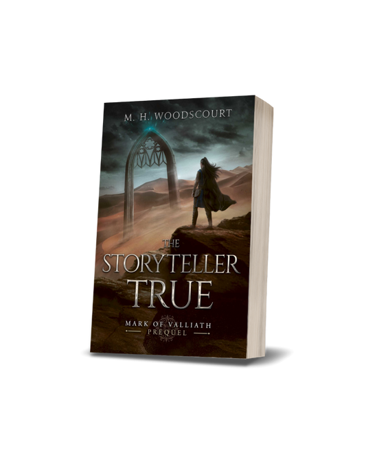 The Storyteller True (Signed Paperback)