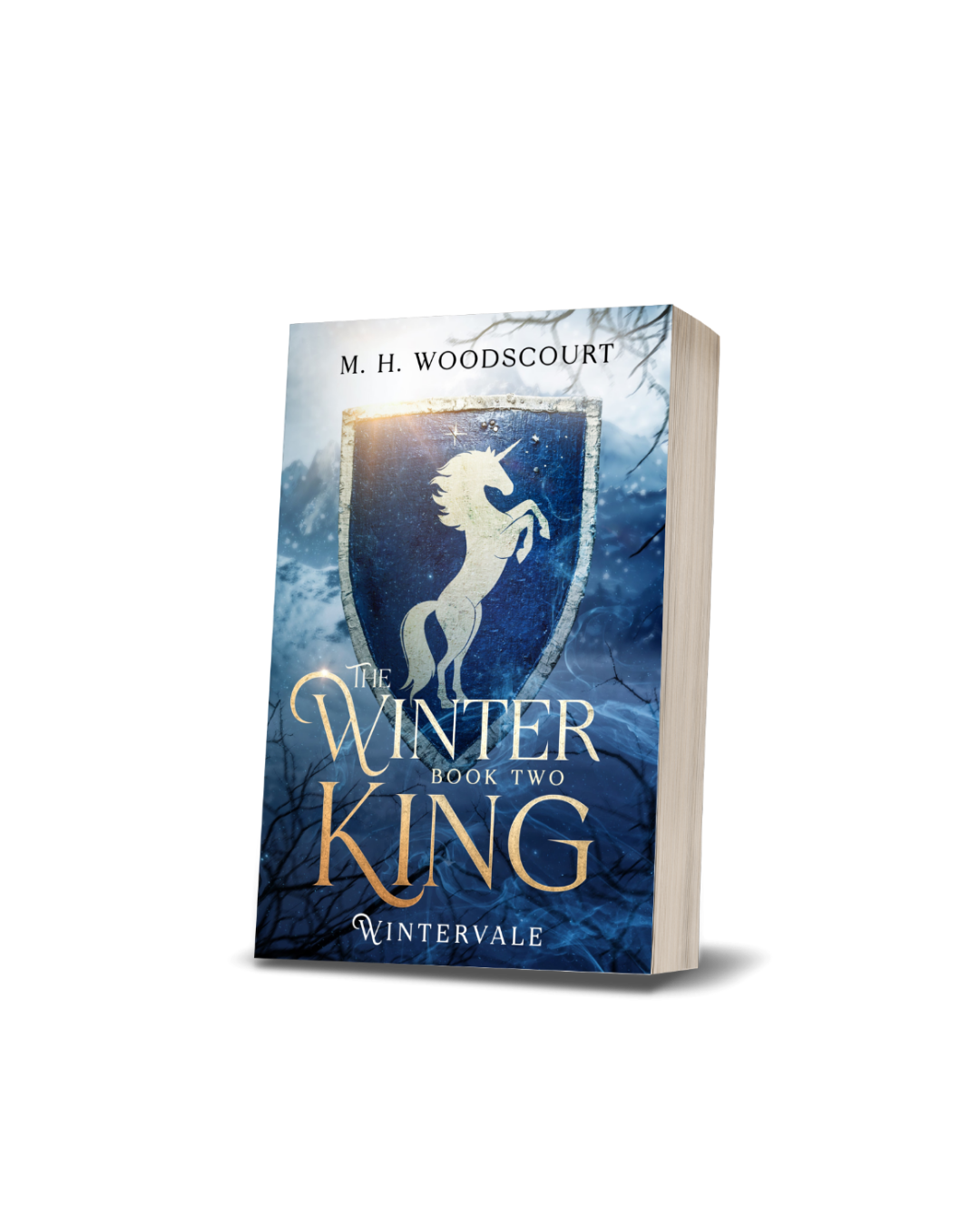 The Winter King (Signed Paperback)