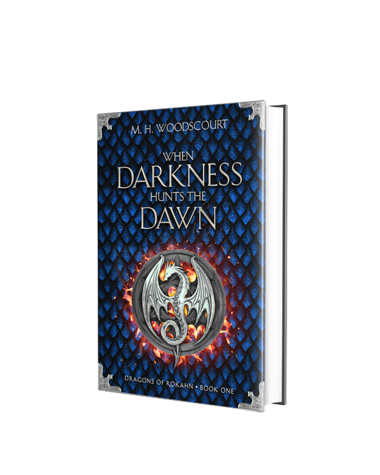 When Darkness Hunts the Dawn (Signed Hardcover)